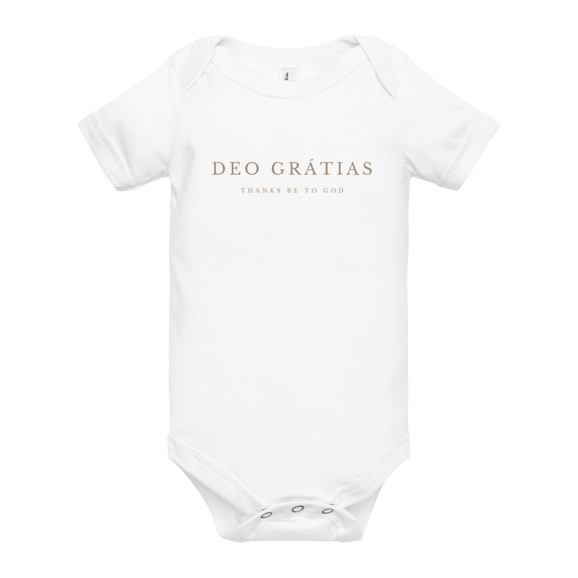 Deo Gratias Onesie