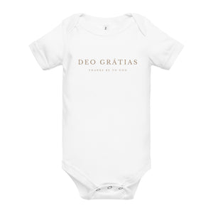 Deo Gratias Onesie