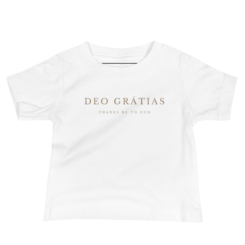 Deo Gratias Baby Tee