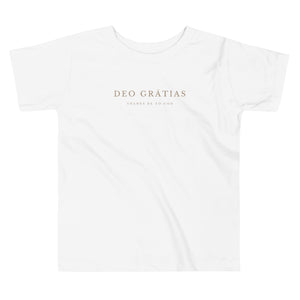 Deo Gratias Toddler Tee