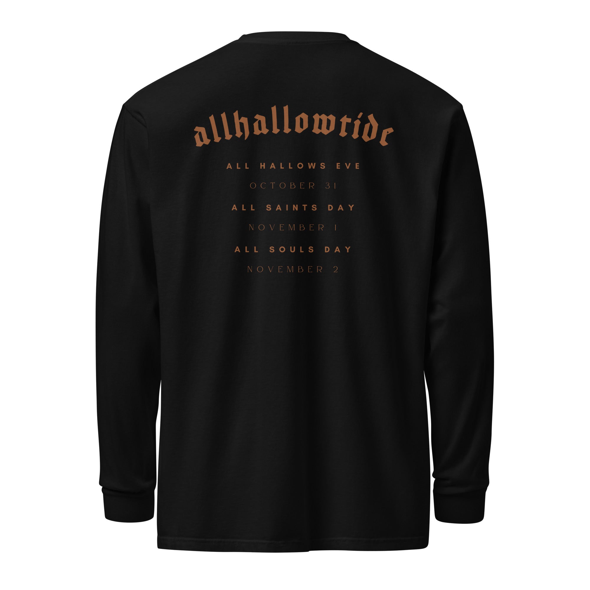 Allhallowtide Long Sleeve Tee