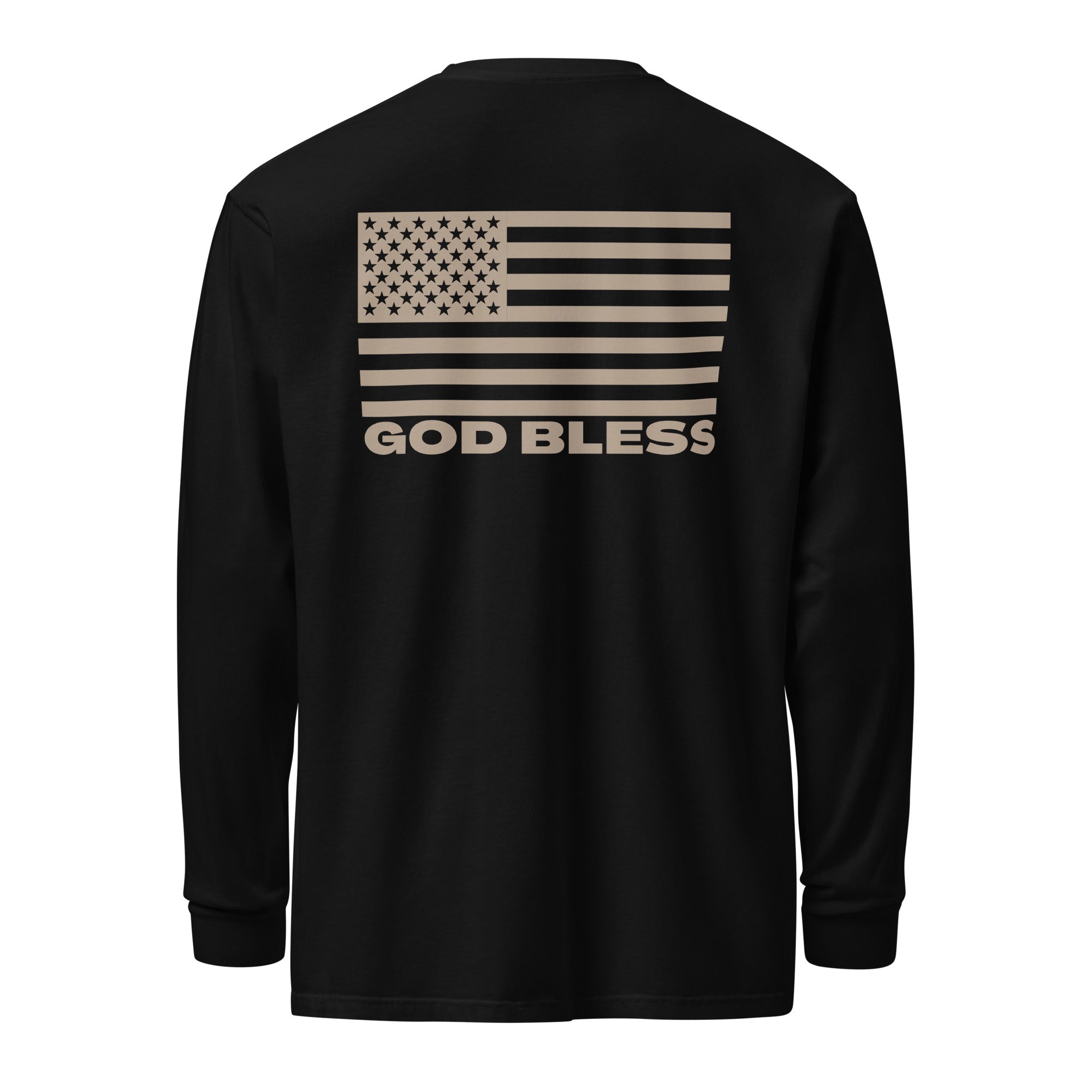 God Bless America Long Sleeve Tee