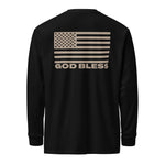 Load image into Gallery viewer, God Bless America Long Sleeve Tee
