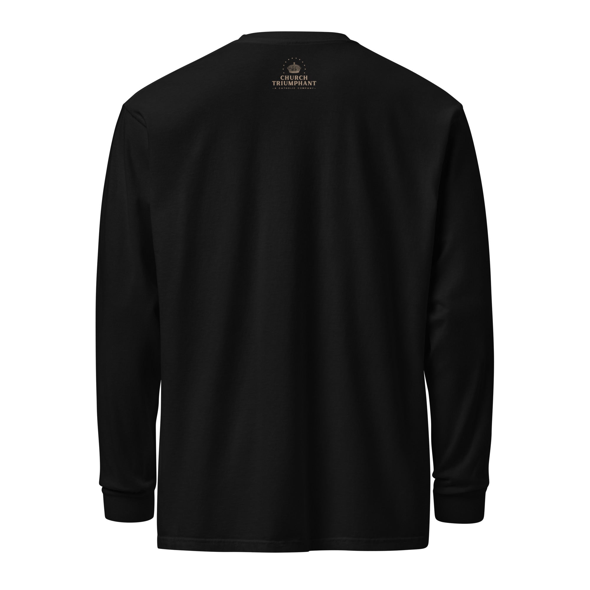 Deo Gratias Long Sleeve Tee