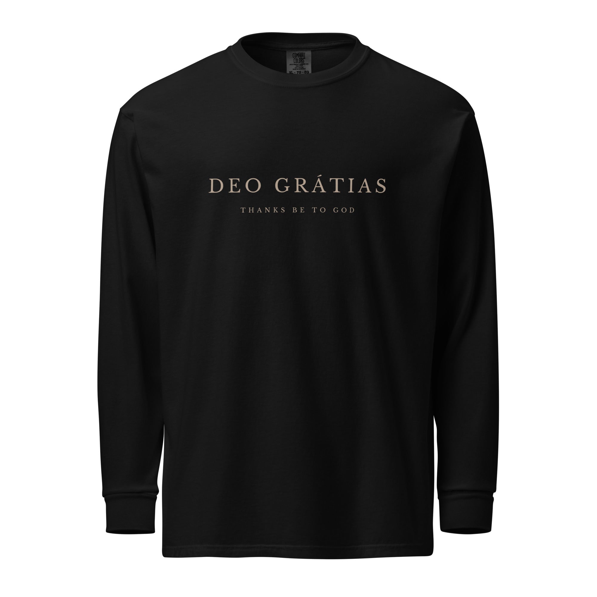 Deo Gratias Long Sleeve Tee