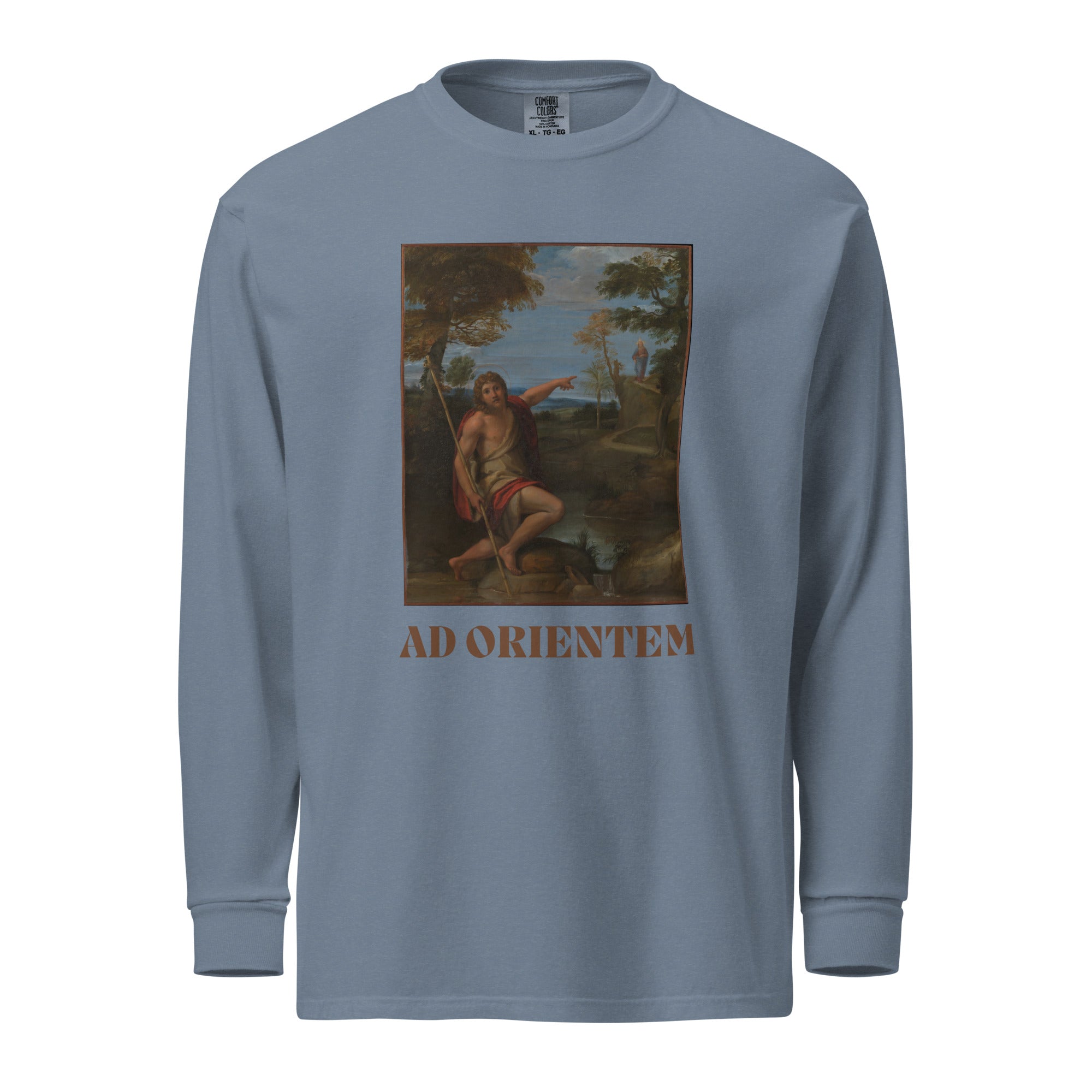 Ad Orientem Long Sleeve Tee