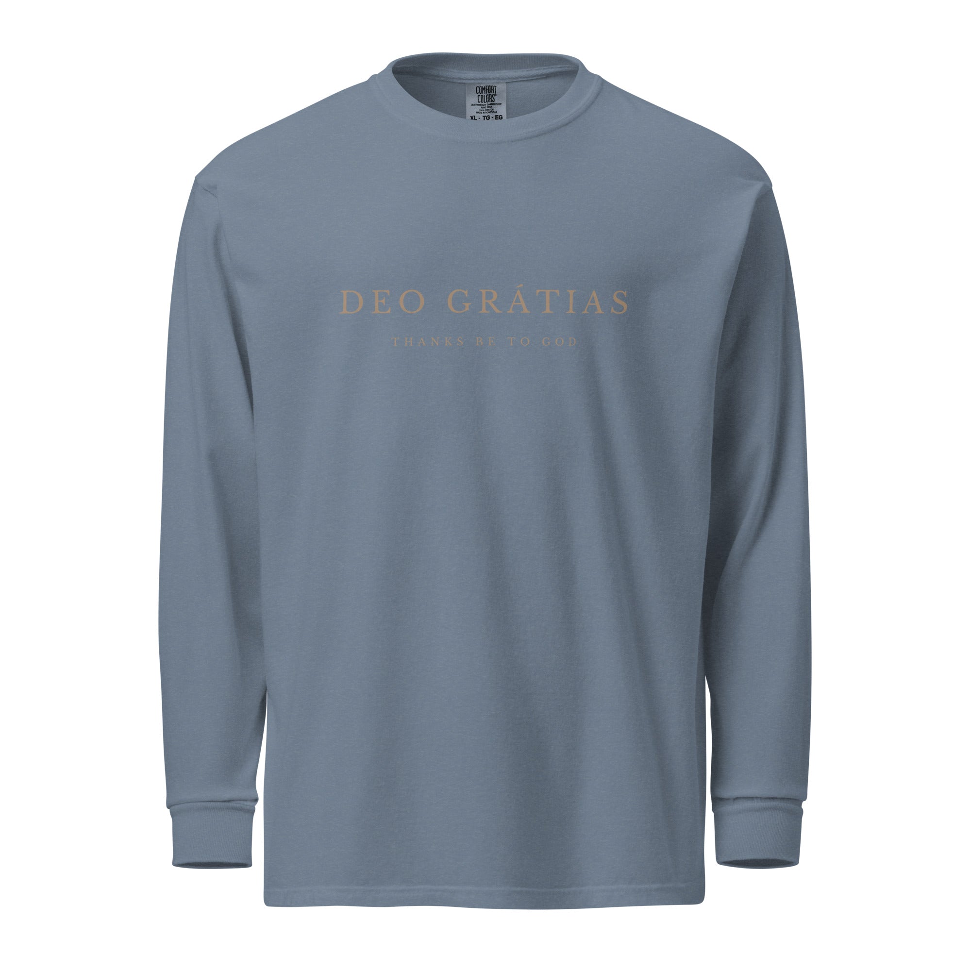 Deo Gratias Long Sleeve Tee