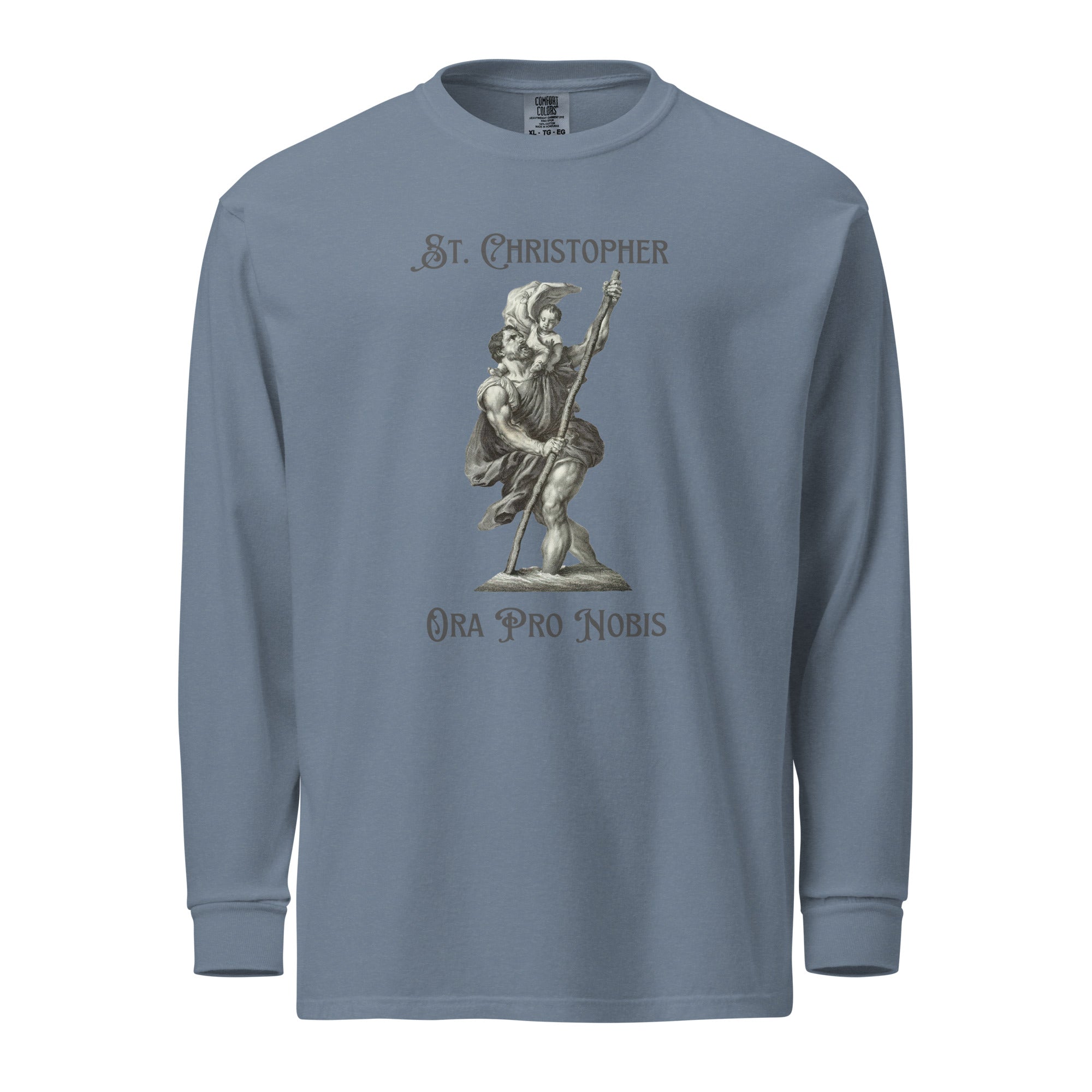 St. Christopher Long Sleeve Tee