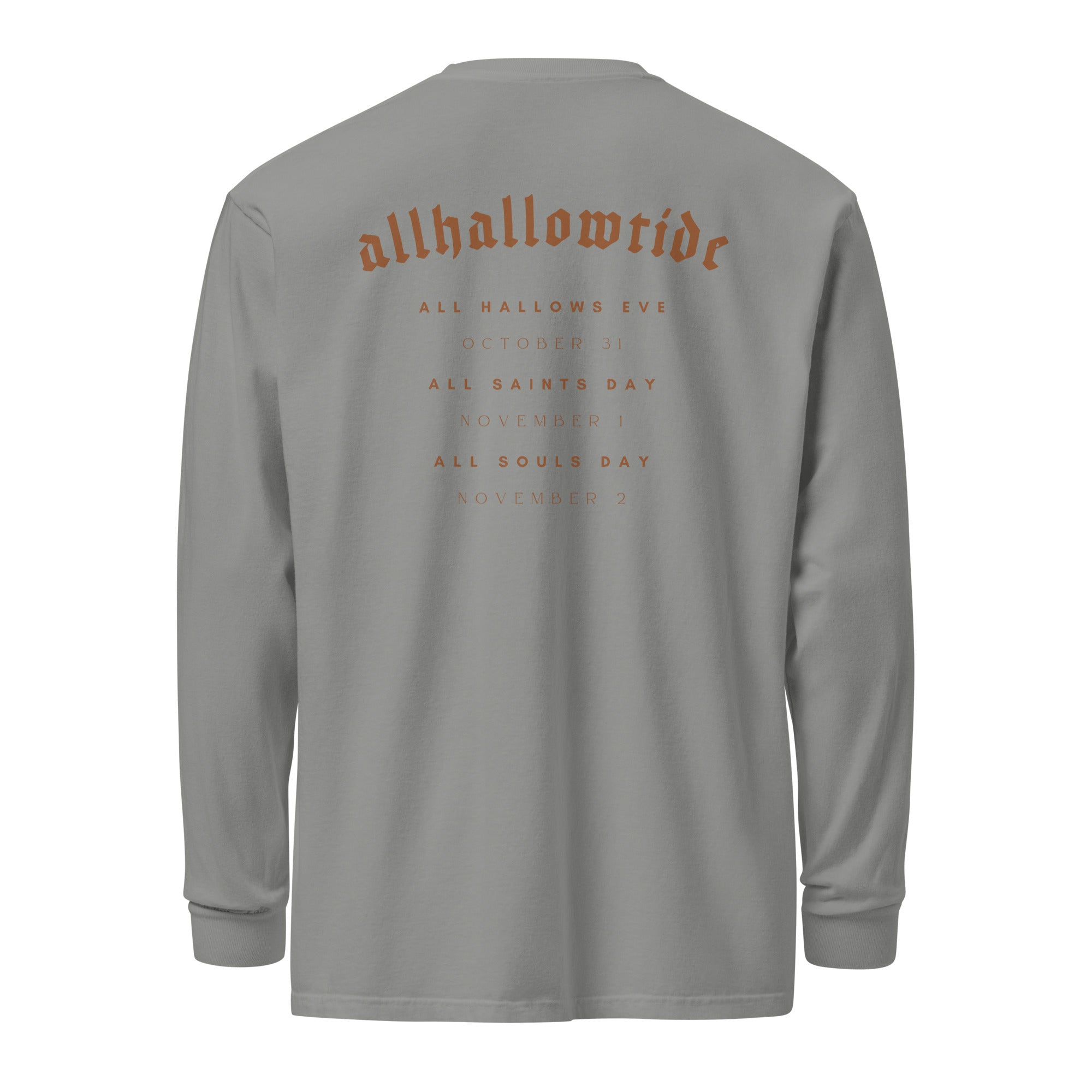 Allhallowtide Long Sleeve Tee