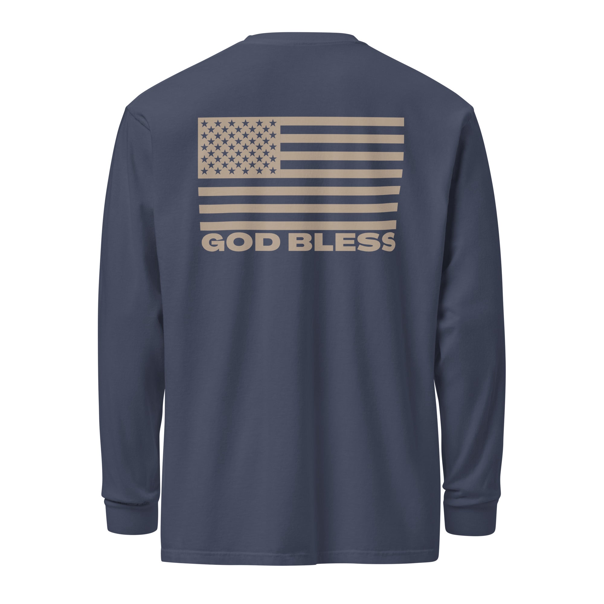 God Bless America Long Sleeve Tee