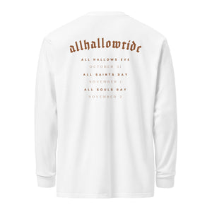 Allhallowtide Long Sleeve Tee