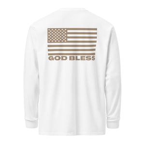 God Bless America Long Sleeve Tee