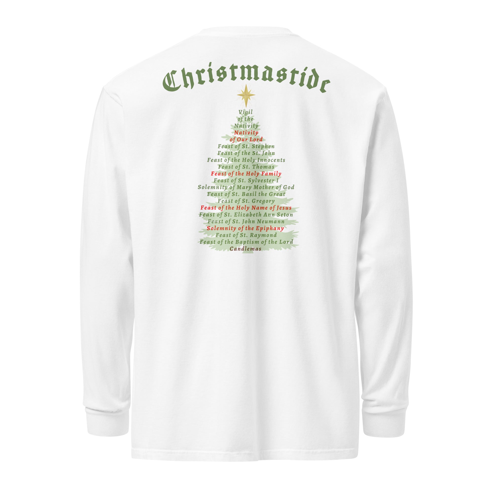 Christmastide Long Sleeve Tee