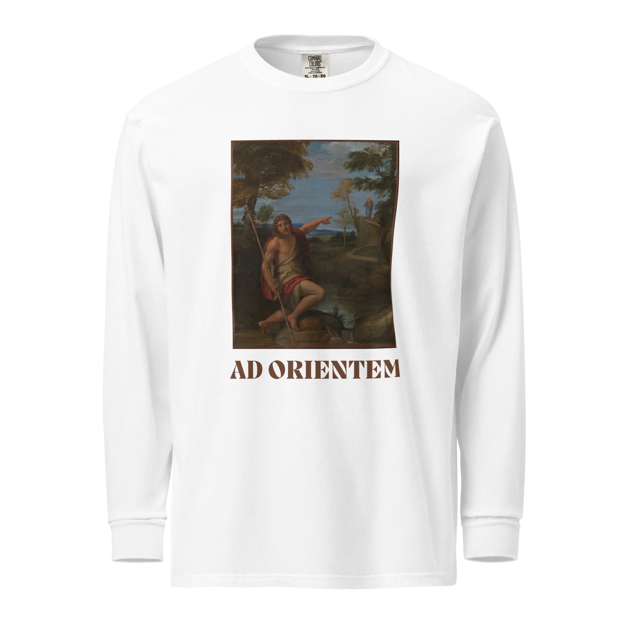 Ad Orientem Long Sleeve Tee