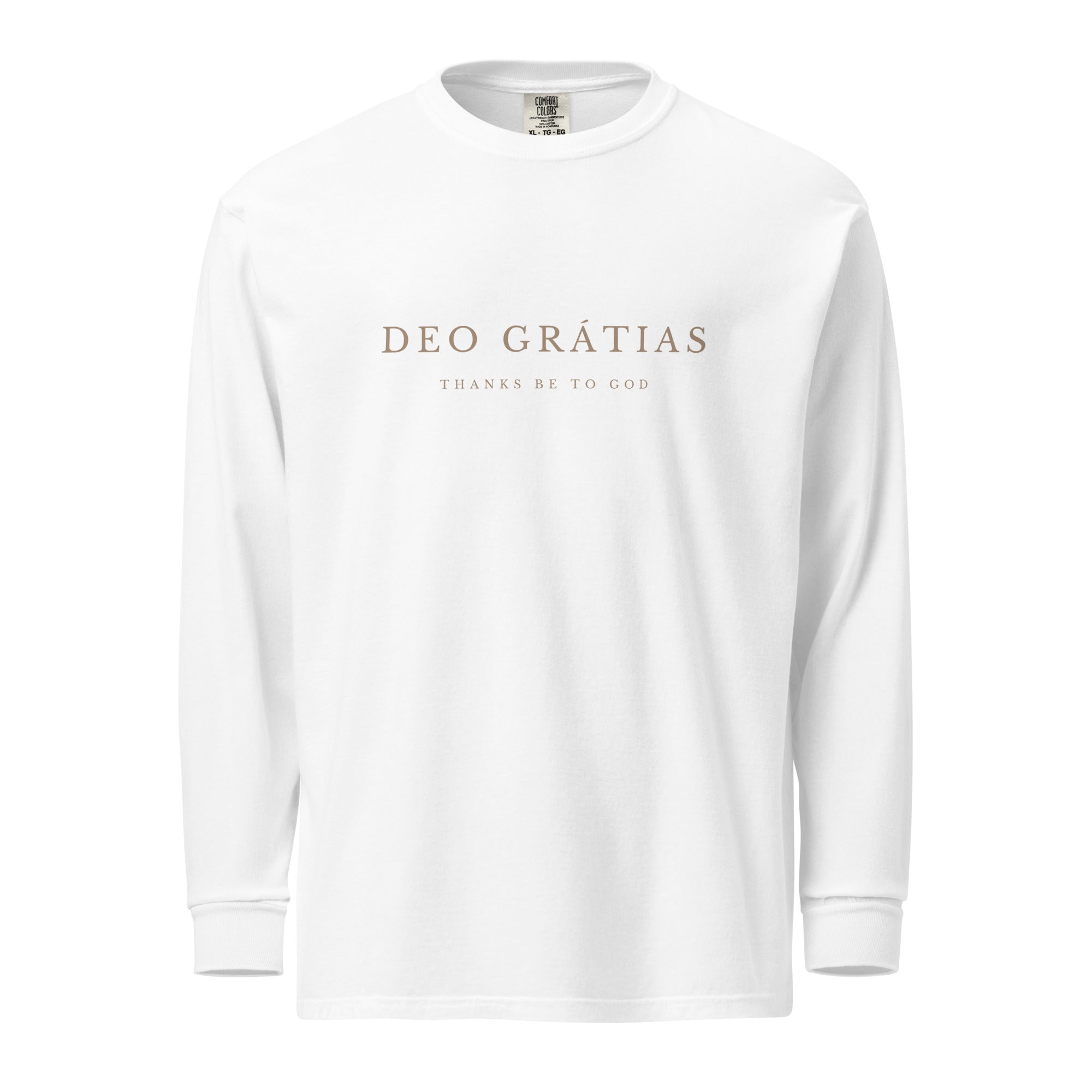 Deo Gratias Long Sleeve Tee