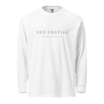 Load image into Gallery viewer, Deo Gratias Long Sleeve Tee
