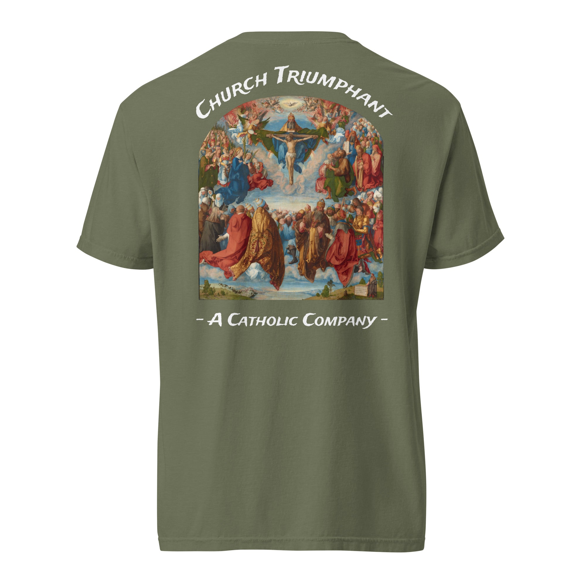 Communion of Saints Tee