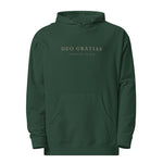 Load image into Gallery viewer, Deo Gratias Hoodie
