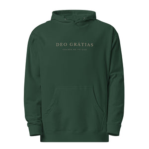 Deo Gratias Hoodie