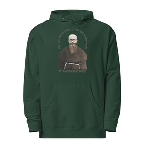 St. Maximilian Kolbe Hoodie