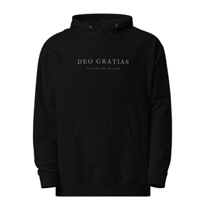 Deo Gratias Hoodie