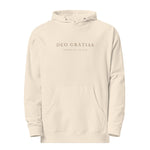 Load image into Gallery viewer, Deo Gratias Hoodie
