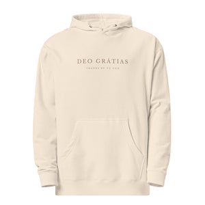 Deo Gratias Hoodie