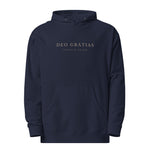 Load image into Gallery viewer, Deo Gratias Hoodie
