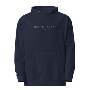 Deo Gratias Hoodie