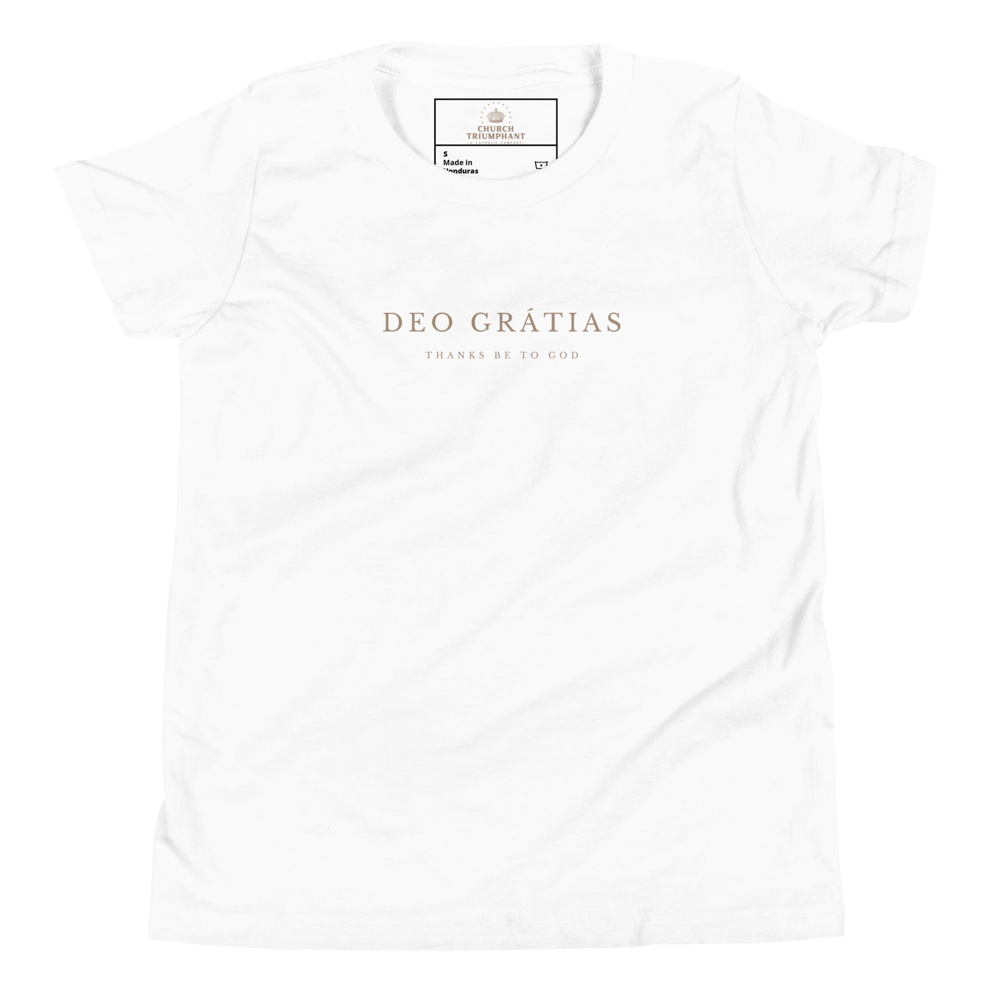 Deo Gratias Youth Tee