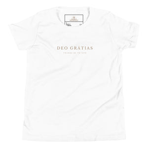 Deo Gratias Youth Tee