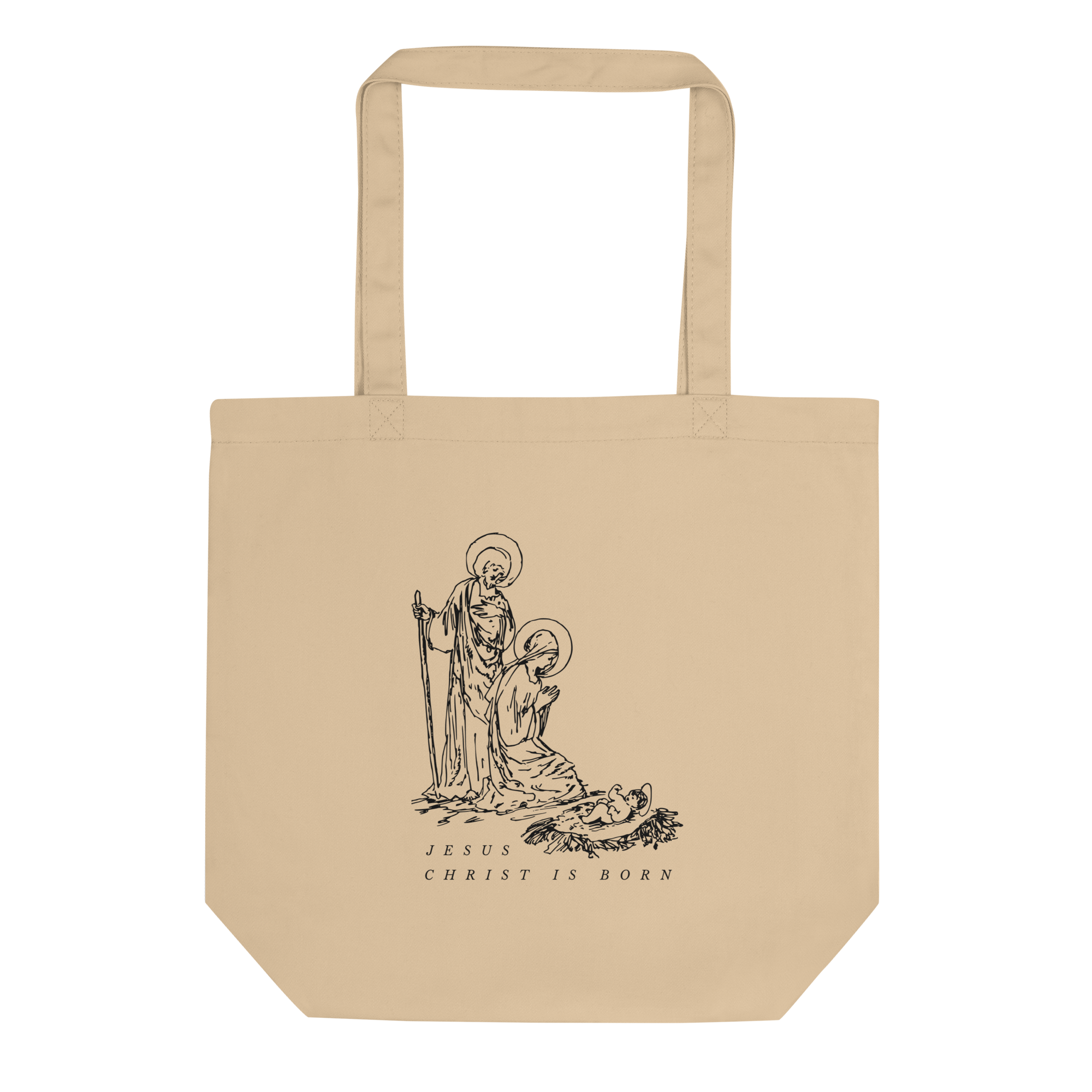 Jesus Christ is Born Tote