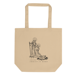 Jesus Christ is Born Tote