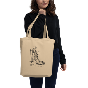 Jesus Christ is Born Tote